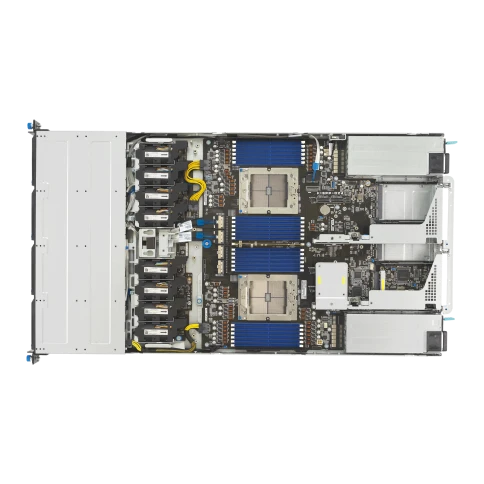 Серверная платформа/ ASUS RS700A-E13-RS4U, 1U, 2 x  SP5 LGA6096 400W, фото 8