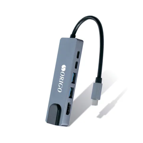 Док-станция/ Док-станция USB-C, 2xUSB 3.0, 1xUSB-C/PD 3.0, 1xUSB-C, 1x фото 1