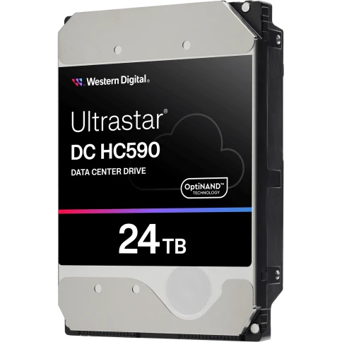 Жесткий диск/ HDD WD SAS Server 24Tb Ultrastar DC HC590 7200 12Gb/s 51 фото 1