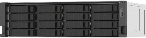 Сетевой RAID-накопитель QNAP QN-TS-1673AU-RP-16G фото 1