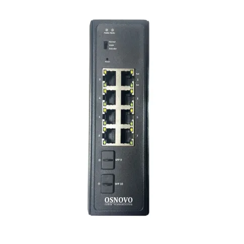 OSNOVO SW-80802-IM (port 90W, 360W) фото 2