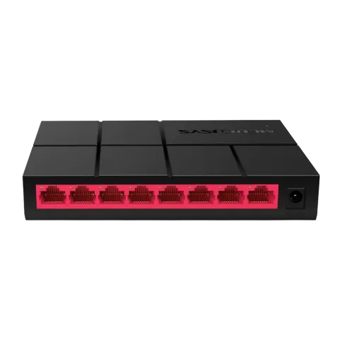 Коммутатор/ Unmanaged Gigabit switch  8 ports LAN RJ-45 10/100/1000 Mb фото 1