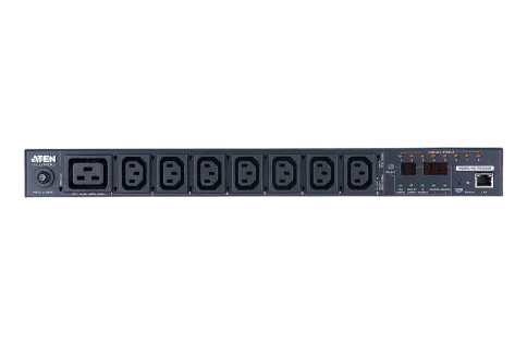 Устройство распределения питания, с управлением, 16A,  2.4kW,  8 порто фото 2