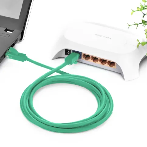 Greenconnect RJ45(m) - RJ45(m) Cat. 5e U/UTP PVC 0.3м зелёный фото 4