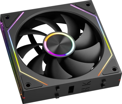 Вентилятор для корпуса PcCooler F3 X120 BK ARGB 120х120x25 черный... фото 4