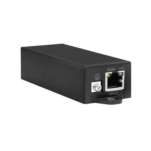 PoE удлинитель/ PoE удлинитель Fast Ethernet до 250м на 1 порт. Порты фото 5