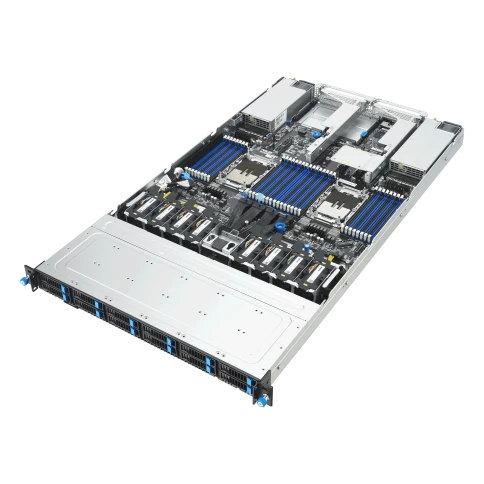 Серверная платформа/ ASUS RS700-E12-RS12U, 1U, 2 x Intel Xeon 6 LGA 47 фото 4