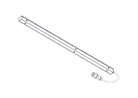 БРП Uniprom, управляемый, 0U, 240В, 1Ф, 16A, 36xC13 6xC19, 3м кабель, фото 7