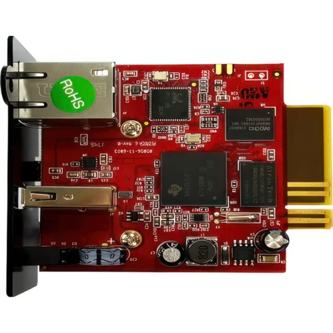 Адаптер DA 807 (with USB port)/ Powercom SNMP adapter DA 807 (with USB фото 2