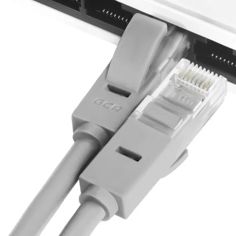 Greenconnect RJ45(m) - RJ45(m) Cat. 5e UTP  0.7м серый фото 3