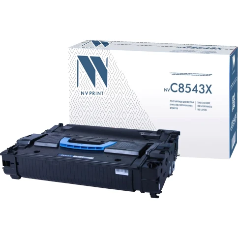 Тонер-картридж NVP NV-C8543X для HP LaserJet 9000/ 9000DN/ 9000HNF/ фото 2
