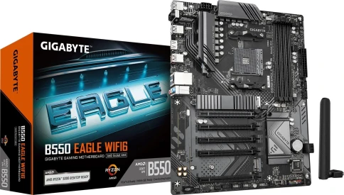 Gigabyte B550 EAGLE WIFI6 фото 4