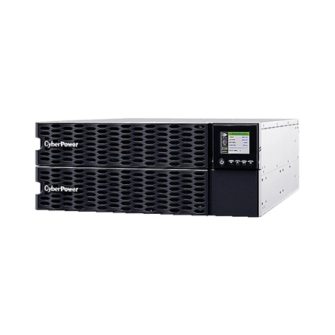 Источник бесперебойного питания/ UPS CyberPower OL10KERTHD Online 10000VA/10000W USB/RS-232/Dry/EPO/SNMPslot/BM/ENV/RJ11/45/ВБМ (6 IEC С13, 1 IEC C19, terminal) фото 2