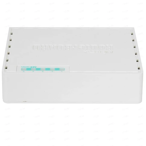 Маршрутизатор/ hEX PoE lite 5xEthernet with PoE output for four ports, USB, 650MHz CPU, 64MB RAM, RouterOS L4 фото 4