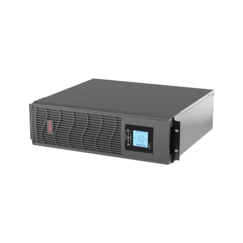 Линейно-интерактивный ИБП ДКС серии Info Rackmount Pro, 1500 ВА/1200 Вт,1/1, EPO, USB, RJ45, 6xIEC C13, Rack 3U, SNMP/AS400 slot, 2x9Aч фото 1
