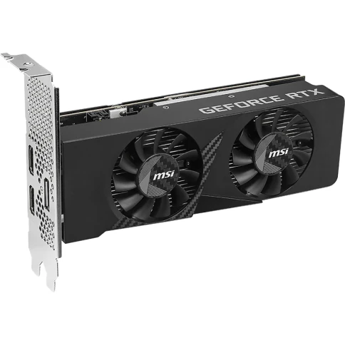 MSI GeForce RTX 3050 LP E 6G OC фото 3