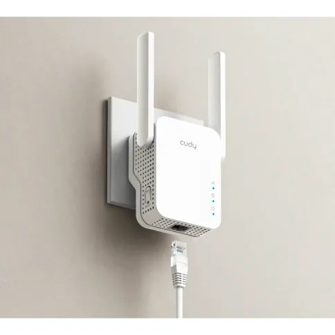 Усилитель Wi-Fi/ N300 Wi-Fi Mesh Repeater, AP mode,  300Mbps at 2.4GHz фото 8