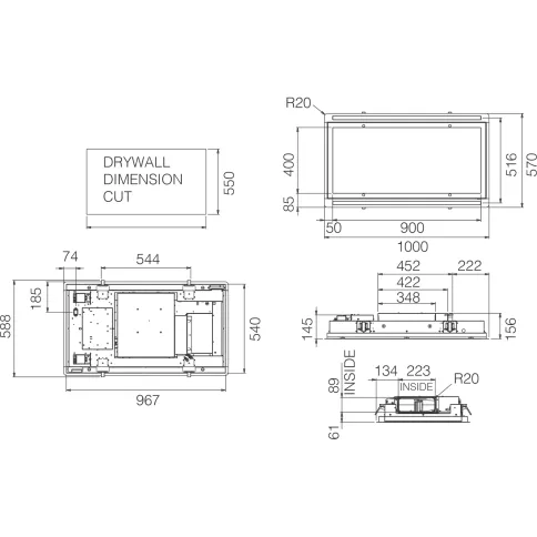 HILIGHT-X H16 BL MAT/A/100-PRF0173443A фото 4