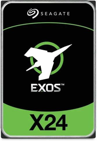 Жесткий диск/ HDD Seagate SATA3 24Tb Exos X24 7200 512Mb  1 year warra фото 1