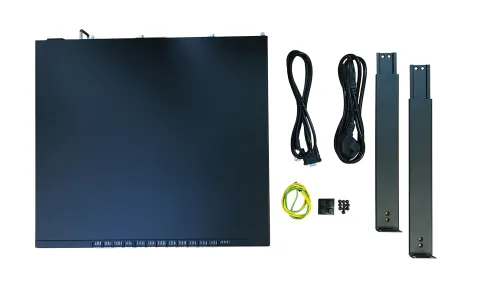 Коммутатор/ Управляемый L3 коммутатор, 24х10GBase-X SFP+, 2х100GBase-X фото 4