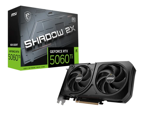 MSI GeForce RTX 5060 Ti 8G SHADOW 2X OC PLUS фото 5