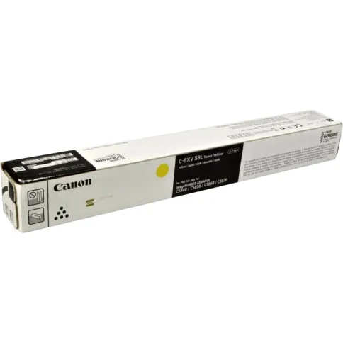 Canon C-EXV 58L Y (3769C002) фото 2