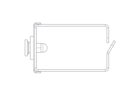 Вертикальный кабельный организатор Systeme Electric, серия Uniprom, 2x фото 14