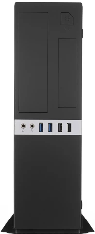 Корпус с блоком питания 300Вт./ Case Foxline mATX Desktop 300W, 2xUSB3 фото 2