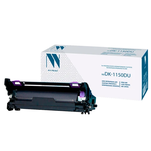 Барабан NVP NV-DK-1150 DU для Kyocera EcoSys-M2040/P2040/M2135/P223 фото 1