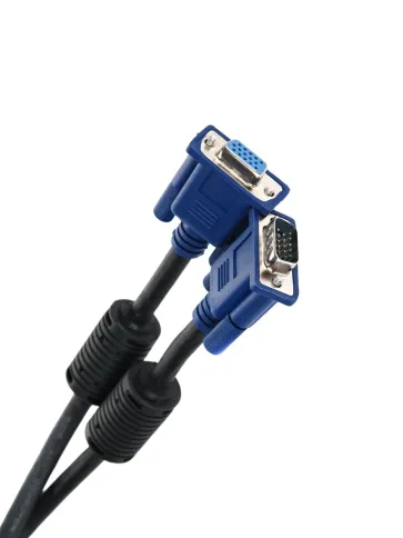VCOM VGA (m) - VGA (f) 1.8м фото 2