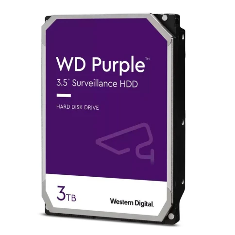 Жесткий диск WD SATA-III 3TB WD33PURZ Surveillance Purple (5400rpm) 256Mb... фото 6