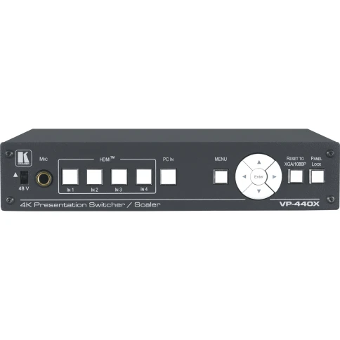 Масштабатор HDMI или VGA в HDBaseT / HDMI; увеличенное расстояние пере фото 1