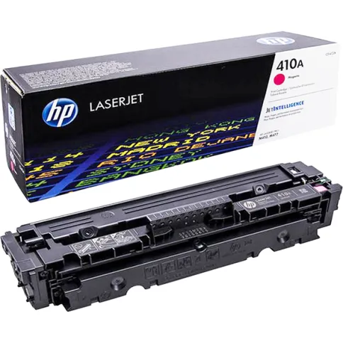 HP 410A Magenta Original LaserJet Toner Cartridge (CF413A) фото 3