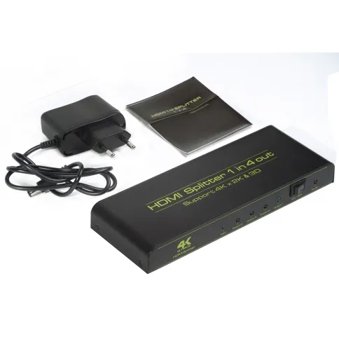 Greenconnect HDMI (f) to 4 x HDMI (f) фото 2