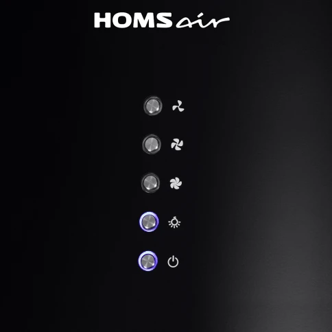 HOMSAir ART 1050WL 35 Black фото 3