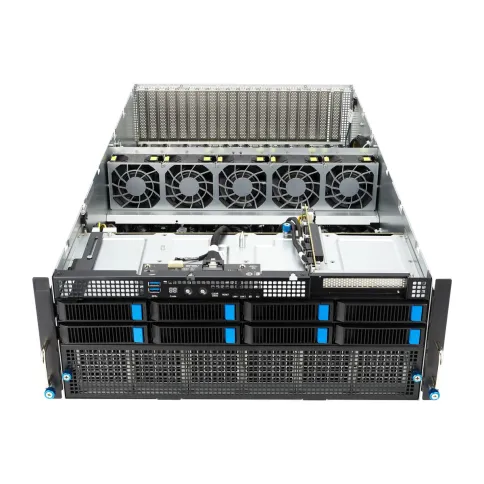 Серверная платформа/ ASUS ESC8000A-E12P-SKU4/10G/3kW(2+2)/5PCIe/4NVMe фото 7