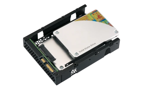 Адаптер/ QNAP QDA-A2AR HDD/SSD drives adapter  2 x SATA 2.5" HDD/SSD - фото 6