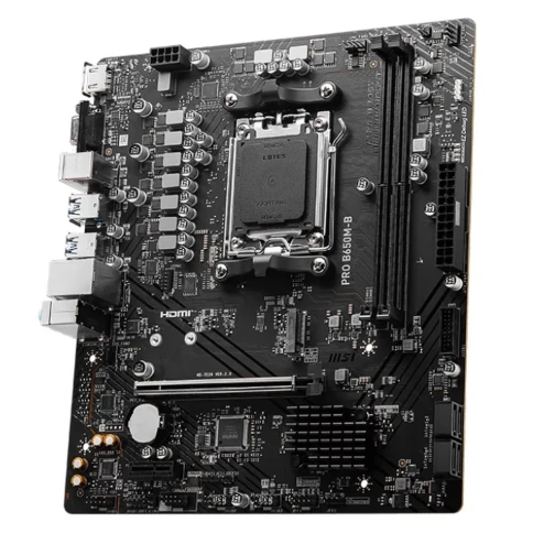 Материнская плата/ MB MSI AMD B650 sAM5, 2xDDR5(128GB), D-SUB/HDMI 2.1 фото 3