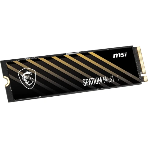 MSI SSD SPATIUM M461, 1000GB, M.2(22x80mm), NVMe, PCIe 4.0 x4,... фото 4