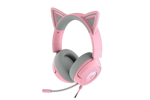 Razer Kraken Kitty V3 X - Quartz Headset фото 1