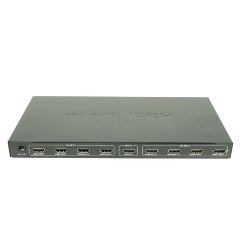Разветвитель/ OSNOVO Разветвитель сигнала HDMI (1вх./8вых.). Максималь фото 2