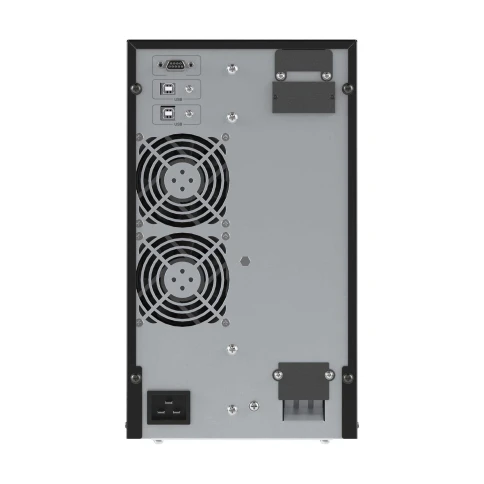 Онлайн ИБП ДКС серии Small Tower, 3000 ВА/2700 Вт, клеммы, EPO, USB, RS- 232, RJ45,  з/у 1А, 8 x 7 Ач фото 5