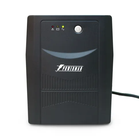 ИБП POWERMAN Back Pro 1500 PLUS, линейно-интерактивный, 1500ВА, 900Вт,  4 евророзетки с резервным питанием, USB, батарея 12В 9Ач 2 шт.,  380мм х 101мм х142мм, 11 кг./ UPS POWERMAN Back Pro 1500 PLUS, line-interactive, 1500VA, 900W, 4 eurosockets with back фото 3