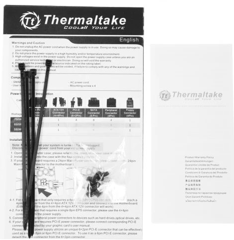 Thermaltake PS-SPR-0750NHSABE-1 фото 3