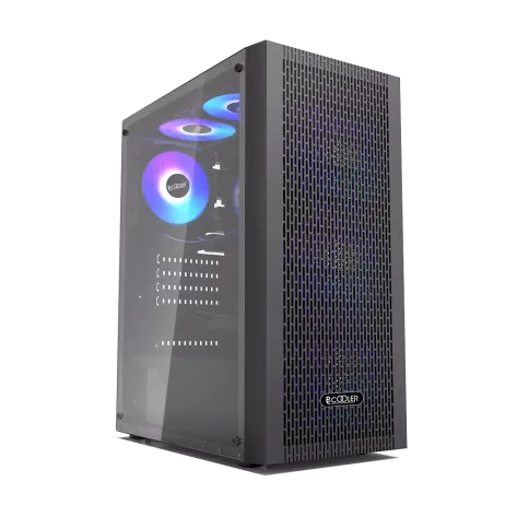 PcCooler MA100 MESH BK фото 3