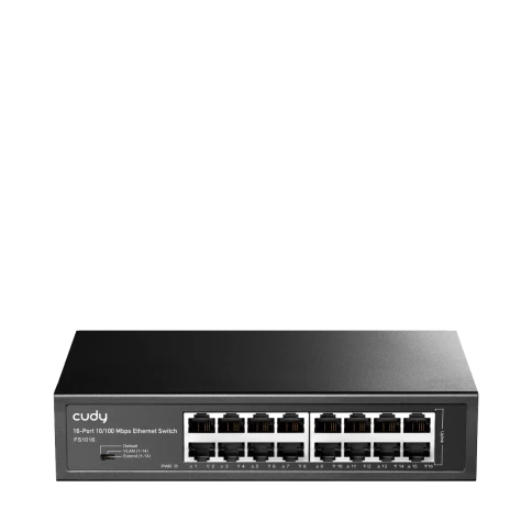 Коммутатор/ 16-Port 10/100 Mbps Switch, 16 10/100 Mbps RJ45 Ports,... фото 1