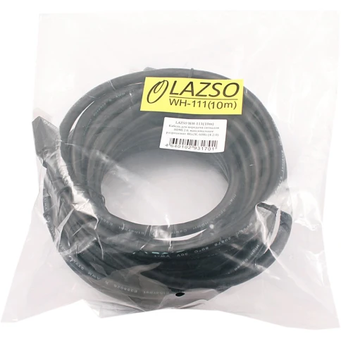 Кабель/ LAZSO Кабель для передачи сигналов HDMI 2.0, максимальное разрешение... фото 4