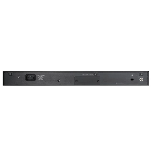 Коммутатор/ Управляемый L2+ стекируемый PoE-коммутатор, 48x1000Base-T PoE, 4x10GBase-X SFP+, PoE-бюджет... фото 3