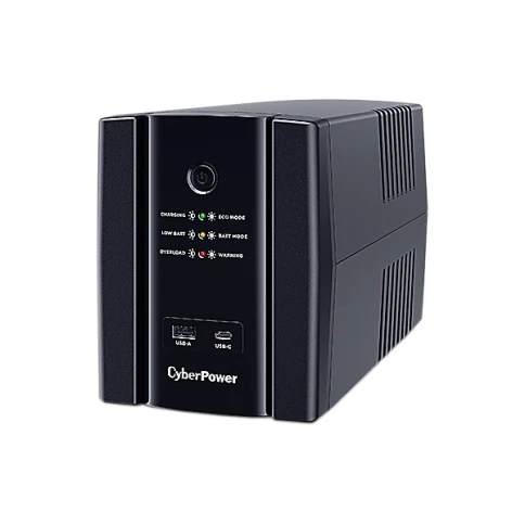 Источник бесперебойного питания/ UPS CyberPower UT1500EIG Line-Interactive 1500VA/900W USB/RJ11/45/USB charger A/C фото 2
