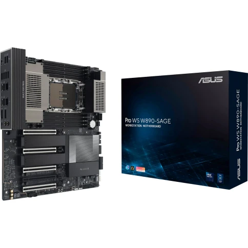 Материнская плата/ ASUS PRO WS W890-SAGE фото 4
